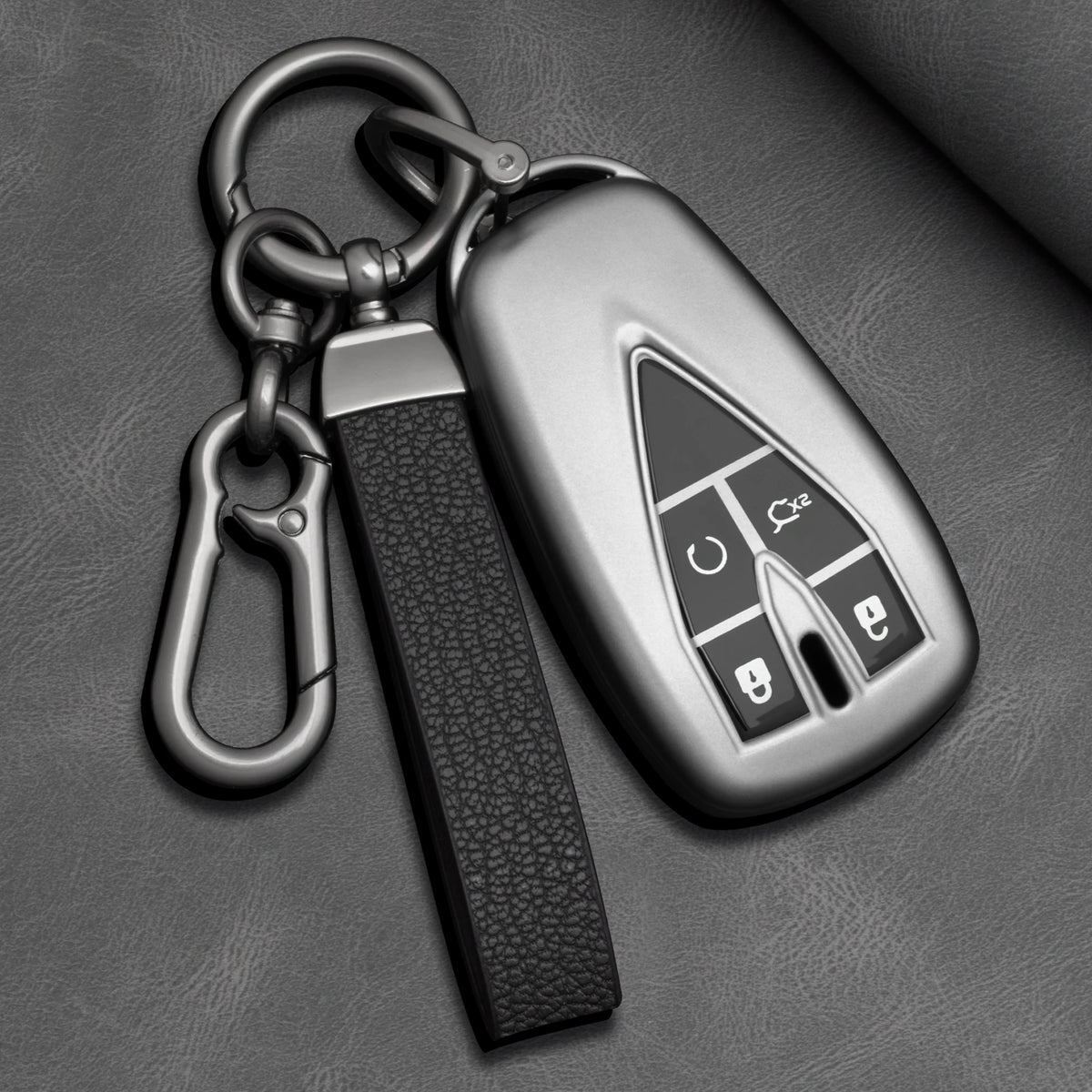 TPU Car Key Fob Cover for Changan Eado, UNI-T, CS35 Plus, CS55 Plus & CS75 Plus