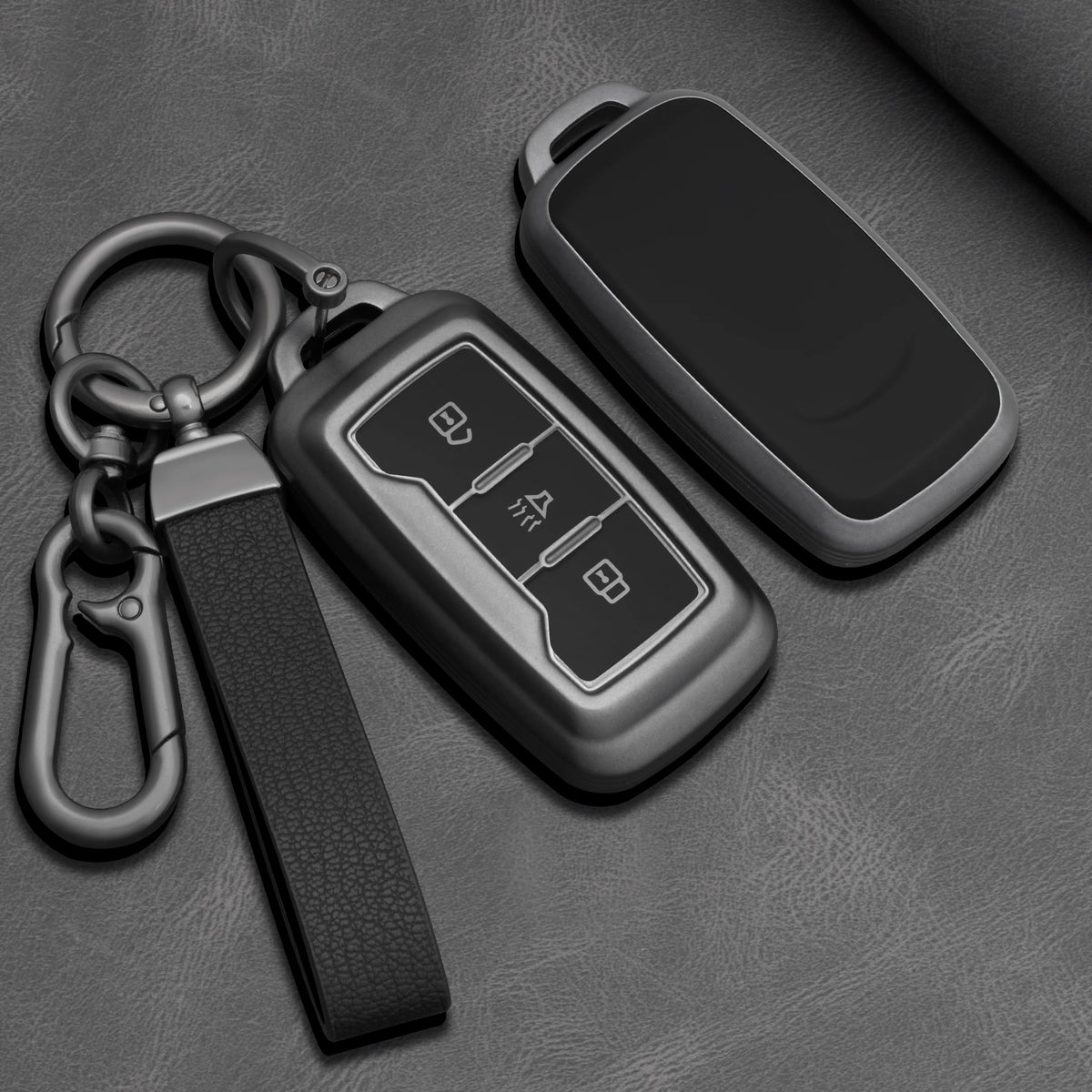 TPU Car Key Fob Cover for Chery Jetour X70, X70M, X70S, X90, X95 & Plus – 2020–2022