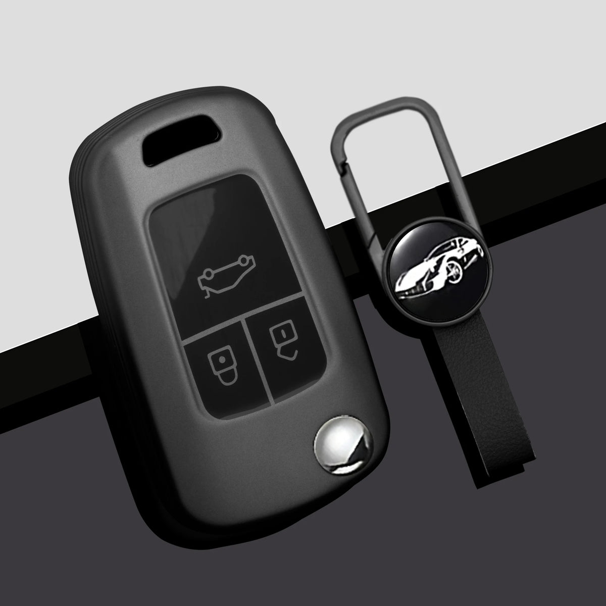 TPU Car Key Fob Cover for Chevrolet Cruze, Aveo, Camaro, Epica, Lova, Sail & Spark; Opel Astra & Corsa