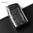 Car Key Cover Compatible with Lexus NX IS RX ES GX LX LS UX GS 200 260 300 350 RX350 ES300 NX200 NX300 – Carbon Fiber Style