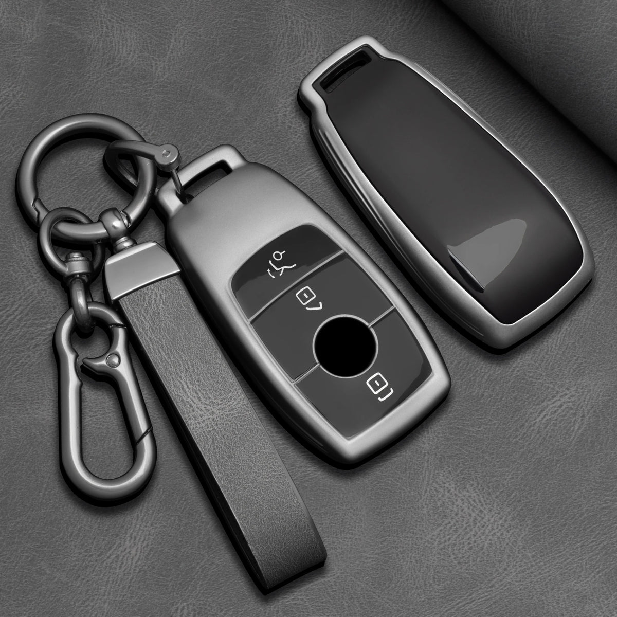 TPU Car Key Fob Cover for Mercedes-Benz A, C, E & S-Class – W221, W177, W205, W213
