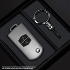 Black Warrior-Style TPU Car Key Fob Cover for Mazda 2, 3, 5, 6, 8, CX-7, CX-5, CX-9, MX-5, M6 & RX-8 – 2/3 Buttons