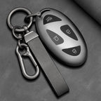 TPU Car Key Fob Cover for Hyundai Kona EV, N-Line, Tucson (2025), Grandeur GN7, IONIQ 6, Santa Fe MX5 & Garden GL – 7 Buttons