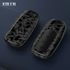Car Key Cover Compatible with Chery Tiggo 8 Pro Tiggo 8 Plus New 5 Plus 7 Pro Arrizo – Carbon Fiber Style