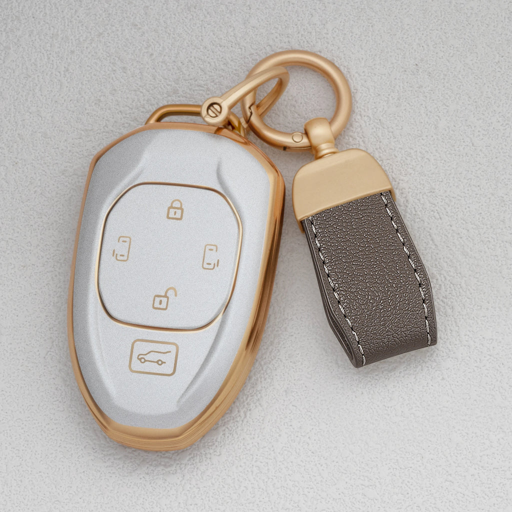 TPU Car Key Fob Cover for GAC Trumpchi Shadow Leopard, Shadow Cool, GS4, GS8 & M8 – 2023–2025