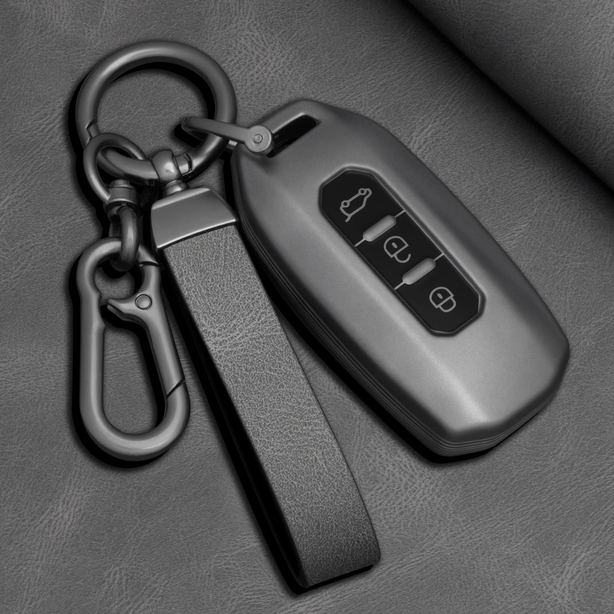 TPU Car Key Fob Cover for Ford Transit & Territory – 2017–2021