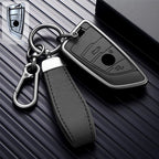 Alloy Car Key Fob Cover for BMW 2, 5, 6 & 7 Series, 216i F46, X1, X2, X3, X5, X6 & GT – 3/4 Buttons