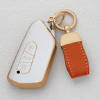 TPU Car Key Fob Cover for Volkswagen Golf 8 MK8, GTI, GTD, R, ID.3 & ID.4; Skoda Octavia A8 MK4; SEAT Leon MK4 – 2020–2021