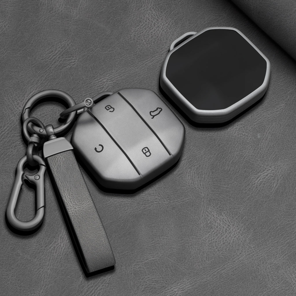 TPU Car Key Fob Cover for Jetour Freer, Freedom, T2, Traveller & T1 – 2025+