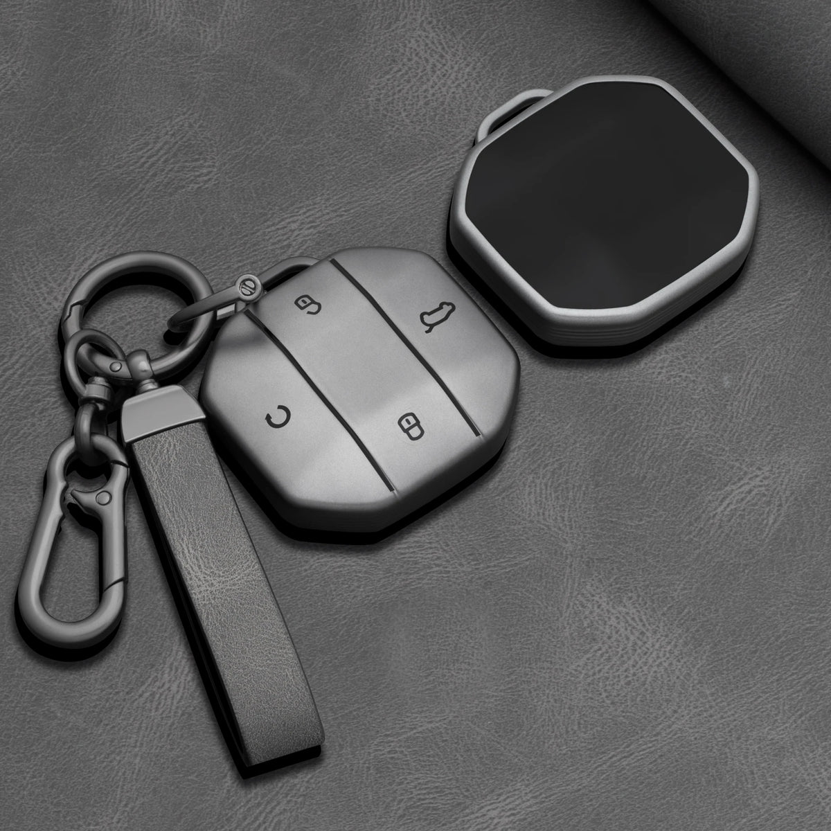 TPU Car Key Fob Cover for Jetour Freer, Freedom, T2, Traveller & T1 – 2025+