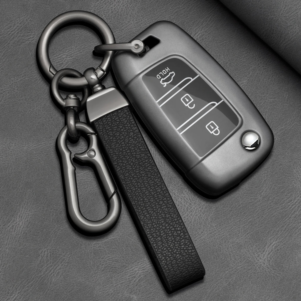 TPU Car Key Fob Cover for Hyundai Elantra, Solaris, Santa Fe, Verna, Tucson, i35, i40 & Genesis – 2017