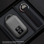 Black Warrior-Style TPU Car Key Fob Cover for Suzuki Swift, Ignis, Jimny, XL7 & Ertiga – 2020–2023