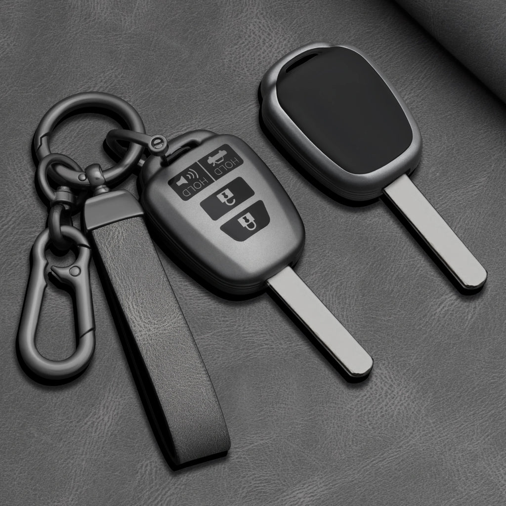 TPU Car Key Fob Cover for Toyota Aqua, Ractis, Vitz, RAV4, HiAce & Land Cruiser – 2010–2019