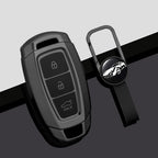 Car Key Fob Cover for Hyundai i30, ix35, Kona, Encino, Solaris, Azera, Grandeur IG, Accent, Santa Fe & Palisade