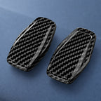 Car Key Cover Compatible with Geely Coolray X6 Geometry C Emgrand Global Kulrey Hawk GX7 Okavango – Carbon Fiber Style