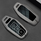 Zinc Alloy Car Key Fob Cover for Audi A5L (2025), A5, A6L, A6 e-tron & Q6L (2026)