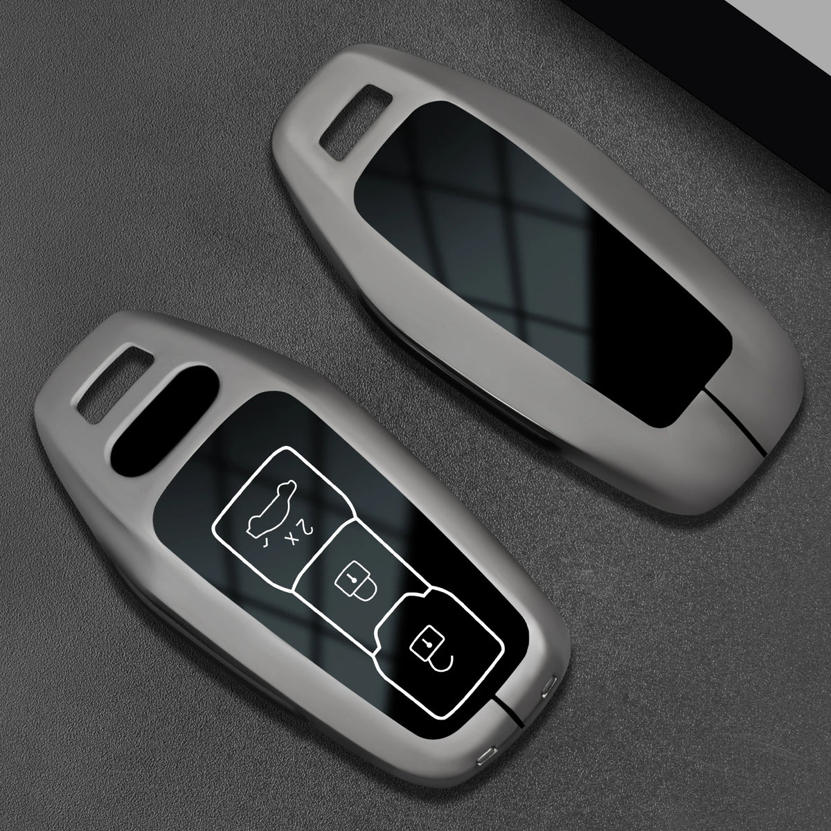 Zinc Alloy Car Key Fob Cover for Audi A5L (2025), A5, A6L, A6 e-tron & Q6L (2026)