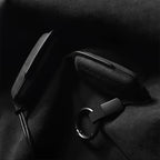 Suede Keyless Car Key Cover Compatible with Land Rover Range Rover Sport, Evoque, Freelander (2025)