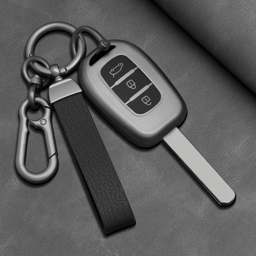TPU Car Key Fob Cover for Renault Kwid, Trafic & Symbol; Dacia Sandero, Logan & Duster – 2016–2018 – 2/3 Buttons
