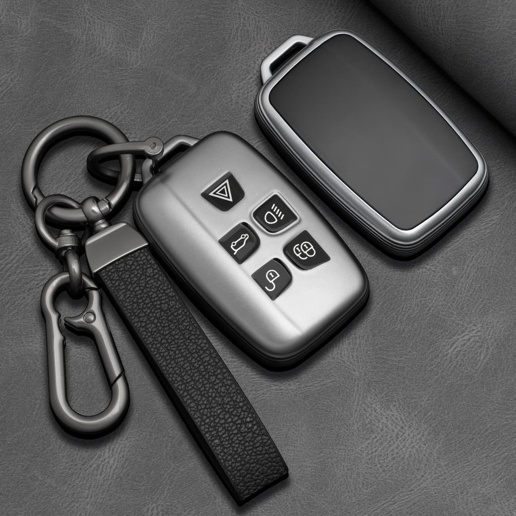 TPU Car Key Fob Cover for Land Rover Range Rover, Evoque, Sport, Freelander, Discovery & Velar; Jaguar XE, XF & XJ
