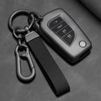 TPU Car Key Fob Cover for Toyota Hilux, Corolla, Highlander, RAV4, Yaris, Camry & Fortuner – 4 Buttons