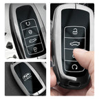 Zinc Alloy Car Key Fob Cover for Chery Tiggo 8 Pro, Tiggo 8 Plus, Tiggo 5 Plus, Tiggo 7 Pro/Pro Max, Omoda 5, C5 & Modod