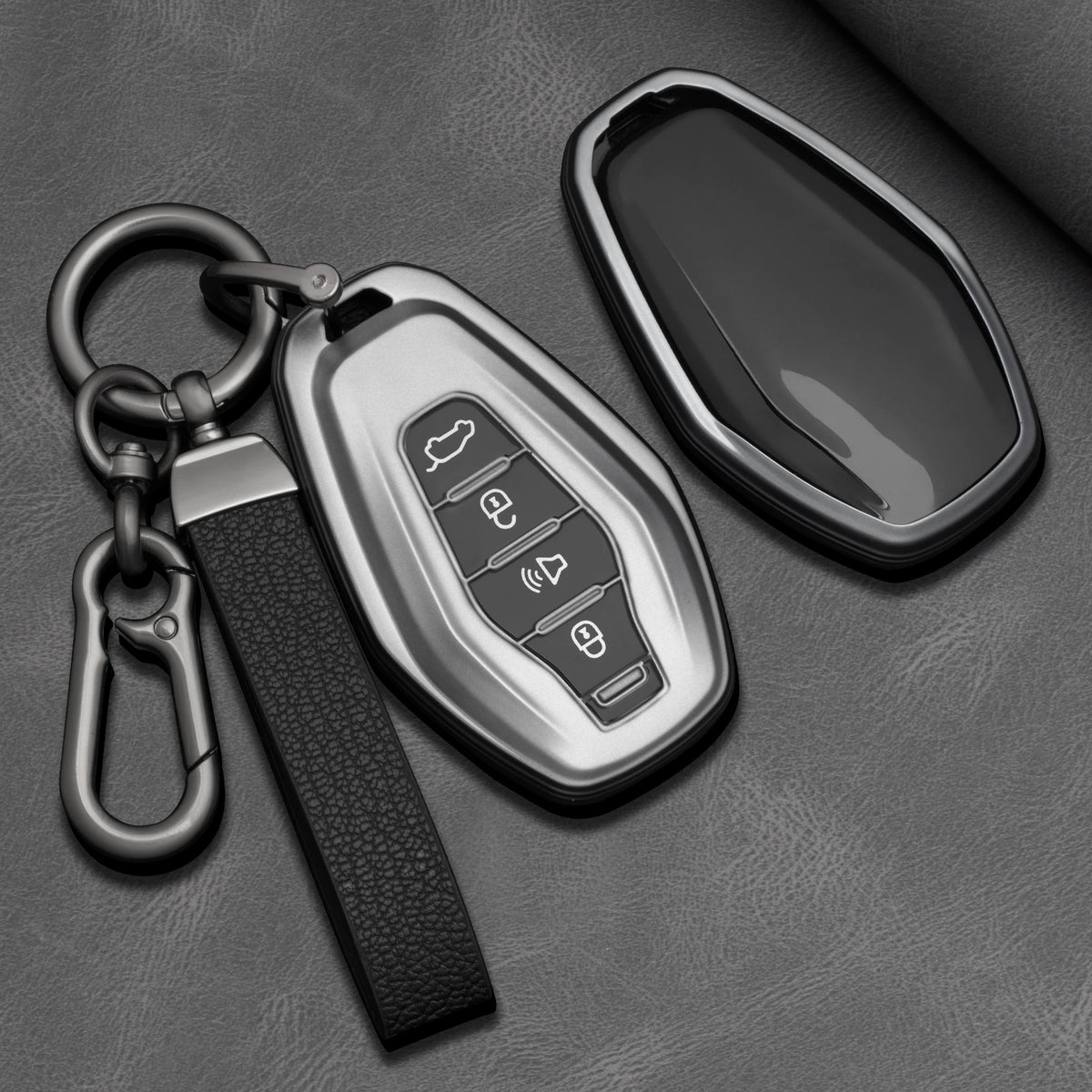 TPU Car Key Fob Cover for Jietu Monkey King, X95, X90, X70S & X70 Plus Pro – 2019, 2020, 2023, 2024