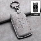 Leather Car Key Fob Cover Compatible with Chery Tiggo 7 Pro, Tiggo 8 Pro, Exeed, Tiggo 2, 3x, Arrizo 5Pro, Gx, 5x, EQ7, Tiggo