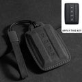 Suede Remote Key Fob Cover Compatible with TANK 300, 500