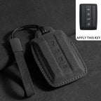 Suede Remote Key Fob Cover Compatible with TANK 300, 500