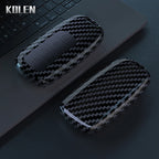 Car Key Cover Compatible with Chery Tiggo 8 Pro Tiggo 8 Plus New 5 Plus 7 Pro Arrizo – Carbon Fiber Style