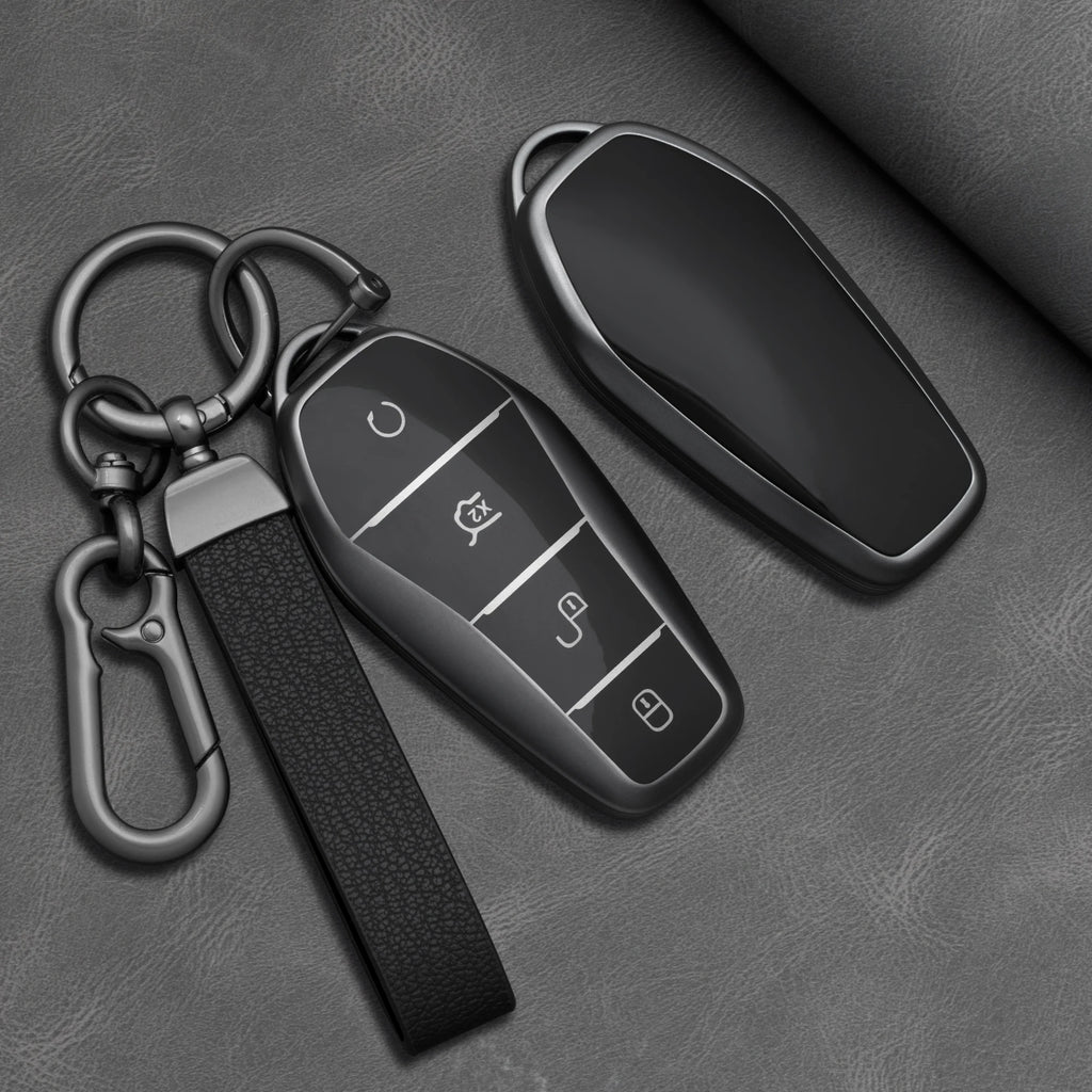 TPU Car Key Fob Cover for BYD Seal U, Atto 3, King, Sealion 7/6 & Seagull 1