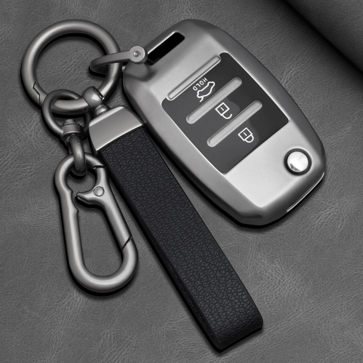 TPU Car Key Fob Cover for Kia Rio 3, K2, K3, K4, K5, Sportage, Picanto, Optima, Soul, Ceed, Sorento, Forte, Stinger & Cerato