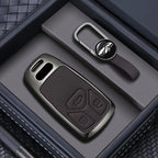 Car Key Fob Cover for Audi A4 B9, A5, A6, Q5, Q7, S4, S5, S7, TT, TTS, TFSI & RS – 8S, 8W, 4M