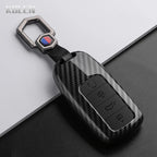 Car Key Cover Compatible with Chery OMODA 5 C5 Tiggo 7 8 Pro Max Tiggo 7 8 Plus Arrizo 5 Plus – Carbon Fiber Style