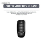 Car Key Cover Compatible with Chery Tiggo 8 Pro Tiggo 8 Plus New 5 Plus 7 Pro Arrizo – Carbon Fiber Style