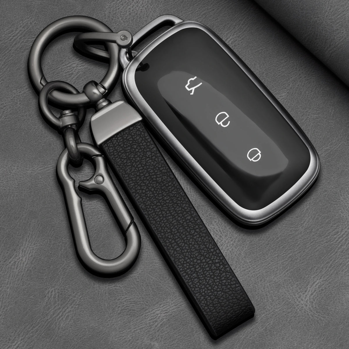 TPU Car Key Fob Cover for Geely Galaxy M9, EX5, E5, EMI, E8, Starry 8, Cityray, L6 & L7; Proton e.MAS 7 & 5
