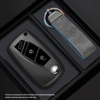 Black Warrior-Style TPU Car Key Fob Cover for Fiat 500, Panda, Idea, Stilo, Ducato, Punto, Grande Punto, Bravo & Doblo