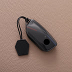 Black-Style TPU Car Key Fob Cover for BMW X1, X7, XM, i7, 7 Series, iX & M3 – U11, G07, G09, G70 LCI, i20, U06, G81