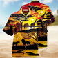 Safari Begins Hawaiian Shirt For Summer Vacation, Beach Travel, And Casual Wear