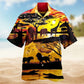 Safari Begins Hawaiian Shirt For Summer Vacation, Beach Travel, And Casual Wear