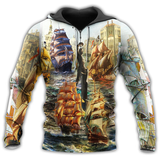 Colorful Sail Away Life Hoodie For Relaxed Streetwear Weekend Travel And Everyday Style