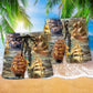 Sail Away Adventure Journey Beach Shorts For Poolside Relaxation And Summer Adventures