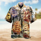 Sail Away Adventure Hawaiian Shirt For Beach Days, Summer Outings, And Thoughtful Gift Giving