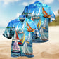 Sail Catch Wind Hawaiian Shirt For Summer Vacation, Beach Travel, And Casual Wear