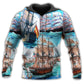 Sail Come Away Hoodie For Casual Street Style Travel And Daily Comfort
