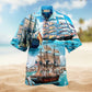 Sail Sailing Getaway Hawaiian Shirt For Island Getaways Beach Parties And Comfortable Vacation Style