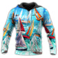 Raise Sails Catch Wind Hoodie For Comfortable Daily Outfits Holidays And Casual Wear