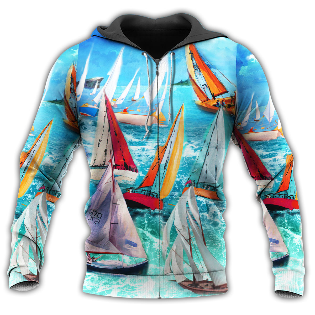 Raise Sails Catch Wind Hoodie For Comfortable Daily Outfits Holidays And Casual Wear