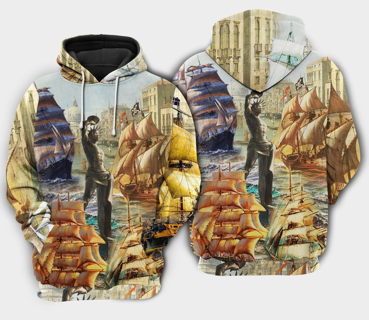 Sail Away Enjoy Own Hoodie For Casual Activities Seasonal Outings And Gift Ideas
